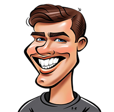 Caricature de Franck Lacroix